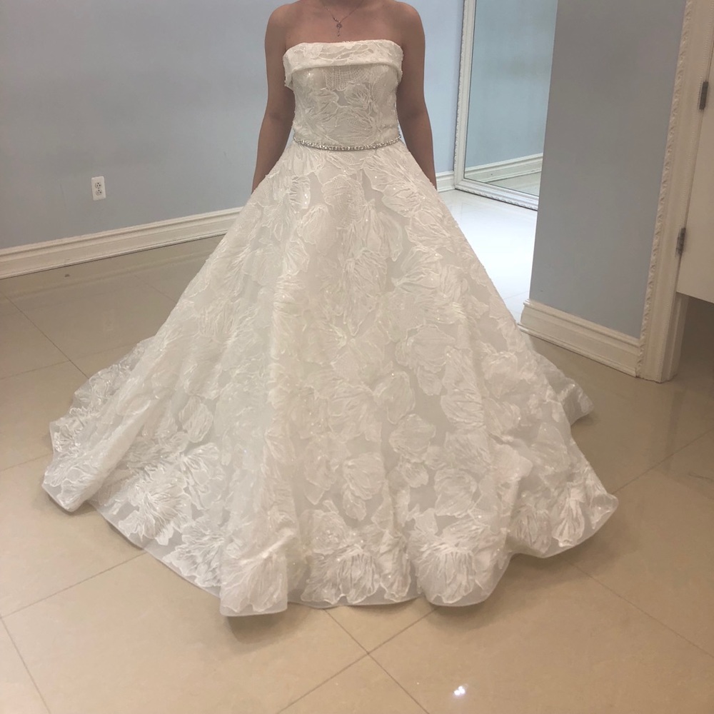 Wedding Dress- Madison James by Allure